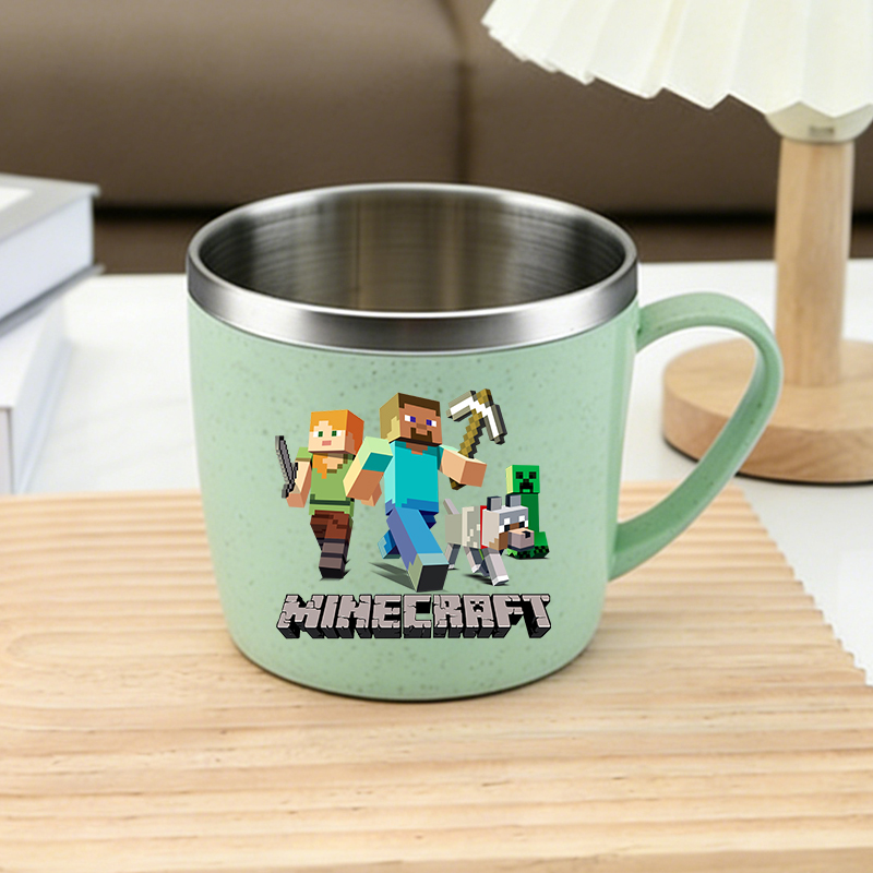 Minecraft-Inspirierte Edelstah – Coffee Y Tea Bewertung und Preis