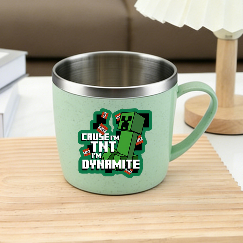 Minecraft-Inspirierte Edelstah – Coffee Y Tea Bewertung und Preis