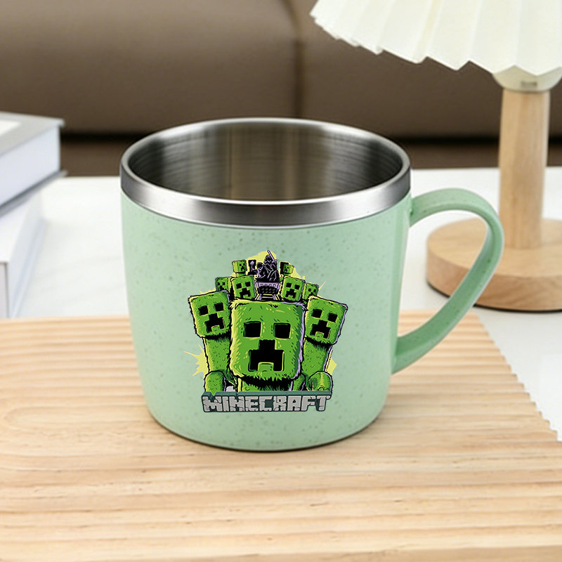 Minecraft-Inspirierte Edelstah – Coffee Y Tea Bewertung und Preis
