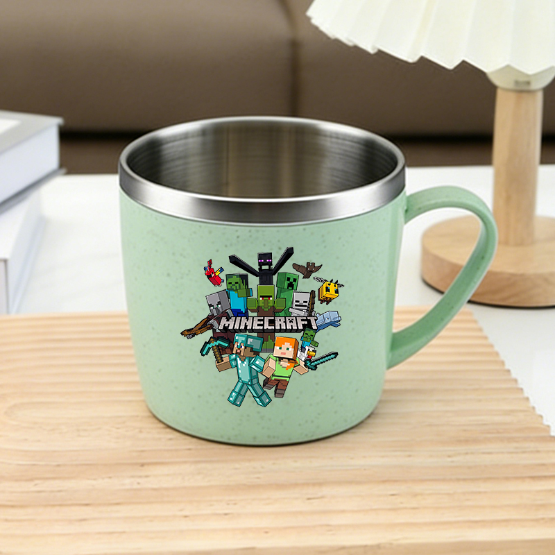 Minecraft-Inspirierte Edelstah – Coffee Y Tea Bewertung und Preis