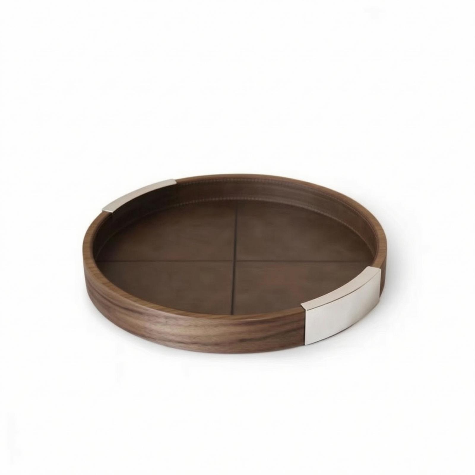 Walnussholz-Tablett Minimalist – Tea Coffee Set Up Bewertung und Preis