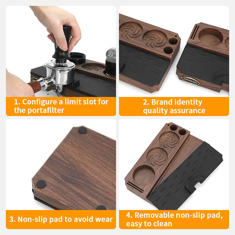 Kaffee Tamping Station Stehen  – Coffee Tea Holder Bewertung und Preis