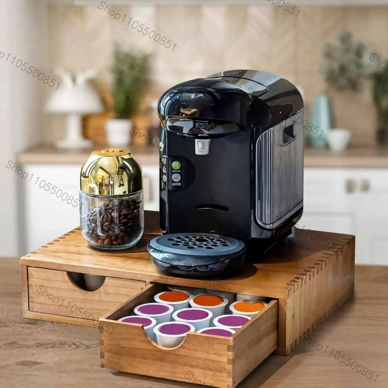 Holzschublade Kaffee-Aufbewahr – Tea Coffee Set Up Bewertung und Preis