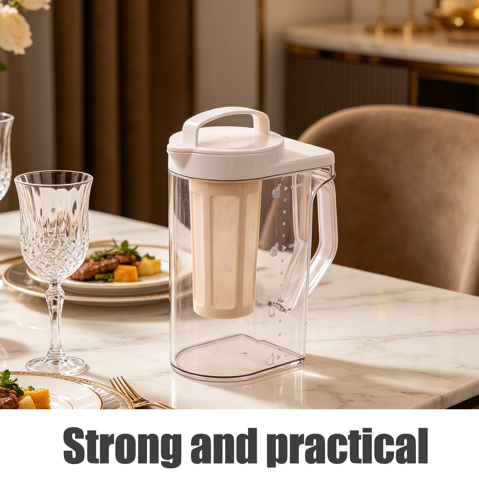 1,6-Liter-Kaltbrau-Kaffeekanne – Water Tea And Coffee Bewertung und Preis