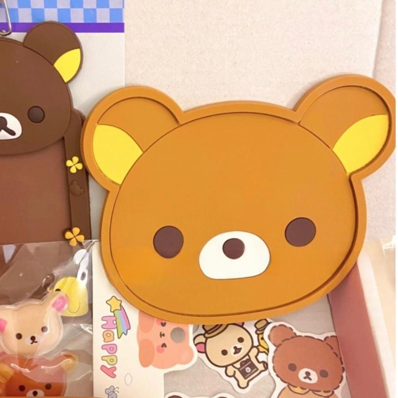 Niedlicher Rilakkuma-Untersetz – Coffee And Tea Bar Bewertung und Preis
