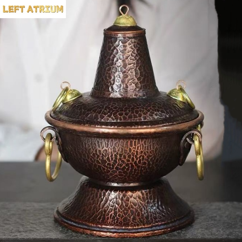 Multifunktionale Reine Kupfer- – Coffee Tea Box Bewertung und Preis