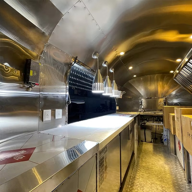 Food Truck Anhänger Mobiles Re – Coffee And Tea Bar Bewertung und Preis