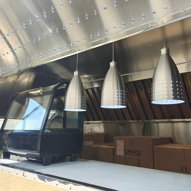 Food Truck Anhänger Mobiles Re – Coffee And Tea Bar Bewertung und Preis