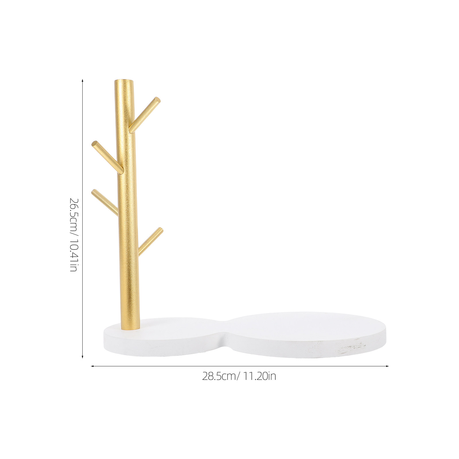 Holz-Tassenständer, leicht zu  – Coffee Tea Holder Bewertung und Preis