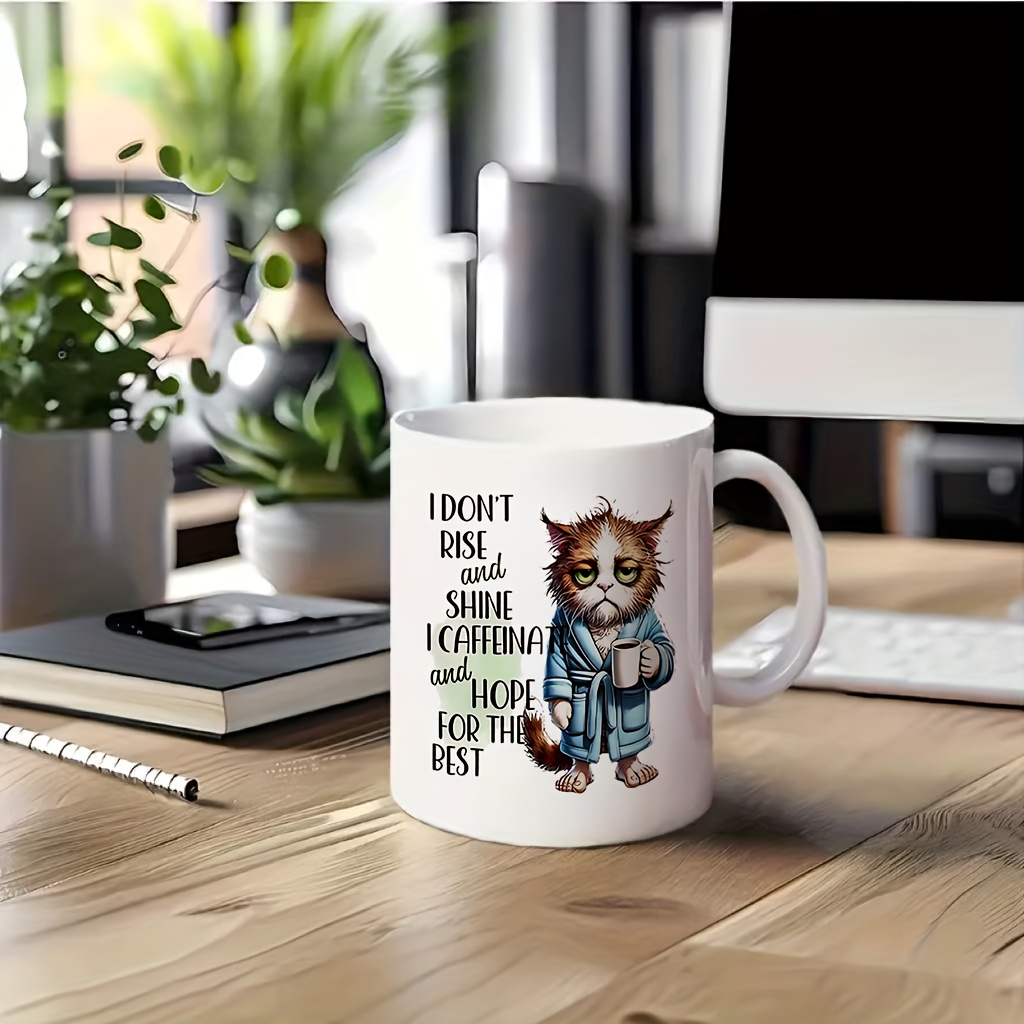 Lustige Katzen-Tasse mit Zitat – Coffee And Tea Quotes Funny Bewertung und Preis