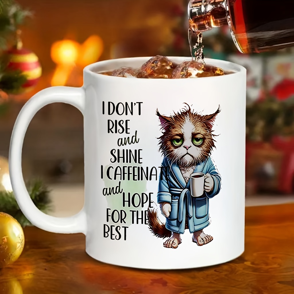 Lustige Katzen-Tasse mit Zitat – Coffee And Tea Quotes Funny Bewertung und Preis