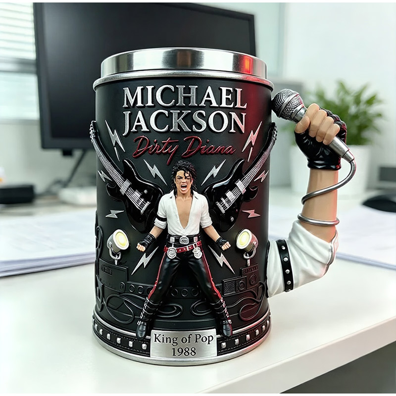 Michael Jackson King of Pop 3D – Coffee Y Tea Bewertung und Preis