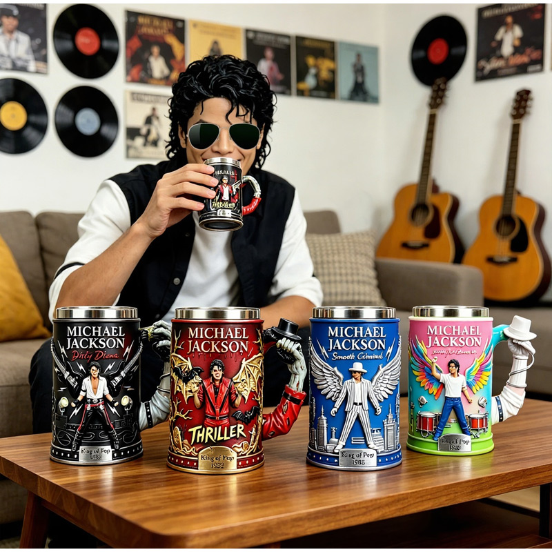 Michael Jackson King of Pop 3D – Coffee Y Tea Bewertung und Preis