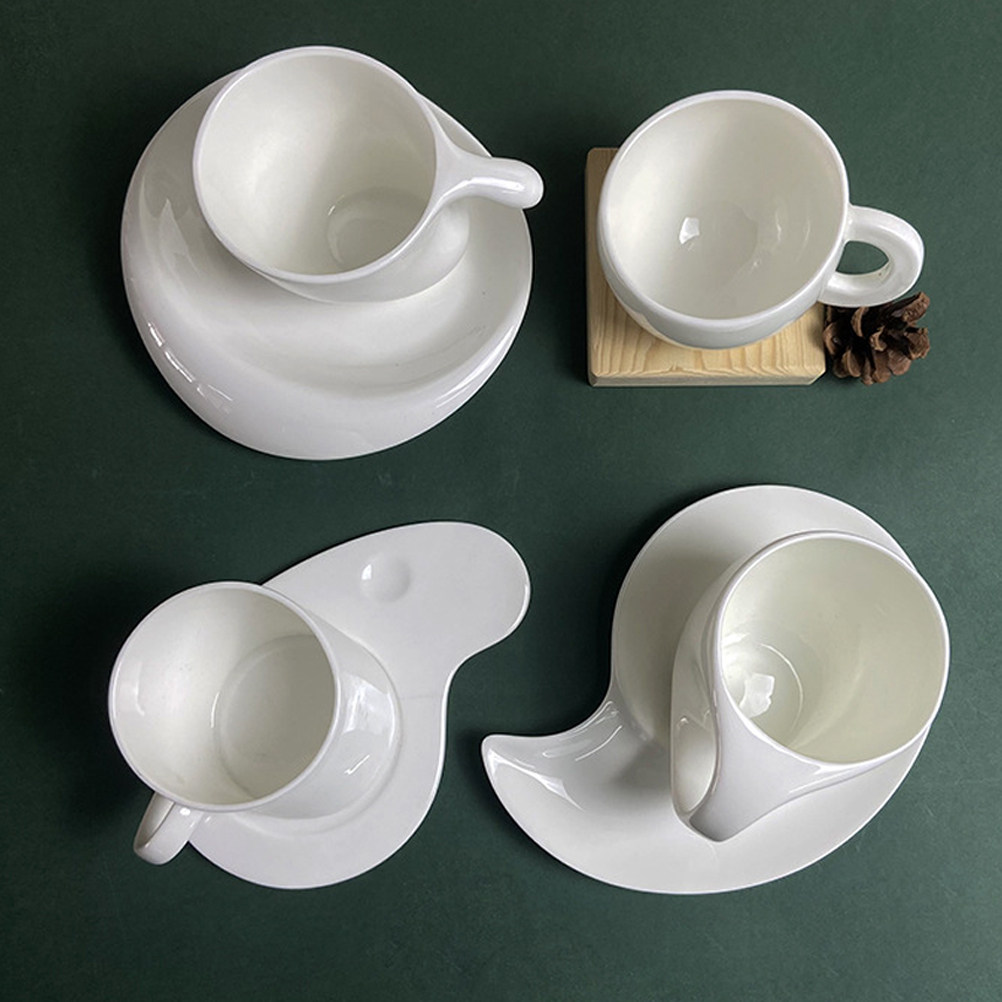 1 Set Keramik-Kaffeetassen-Set – Coffee Tea Set Bewertung und Preis