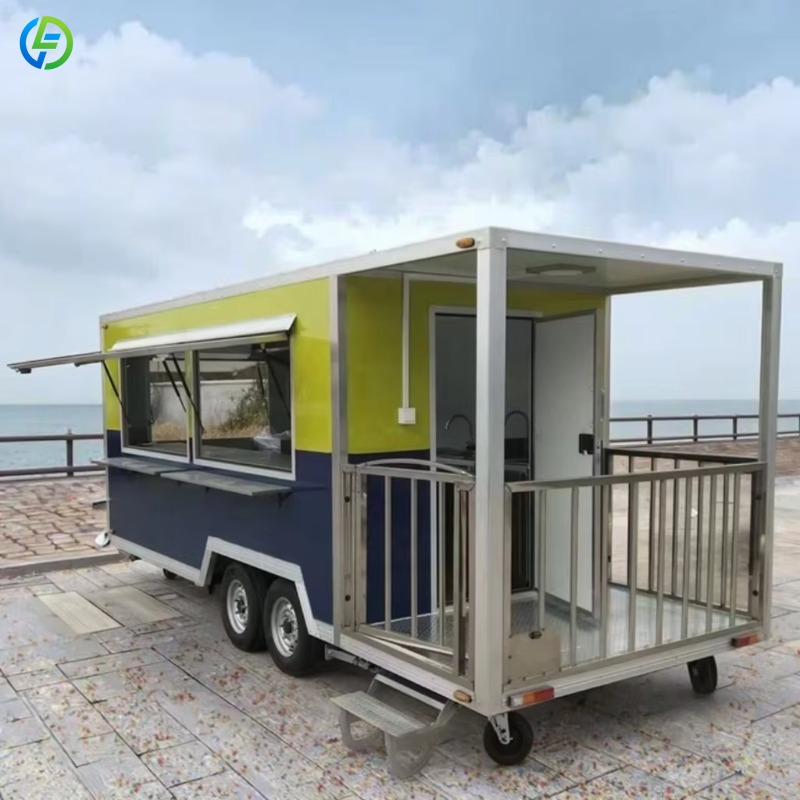 Maßgefertigter Candy Mobile St – Coffee And Tea Bar Bewertung und Preis