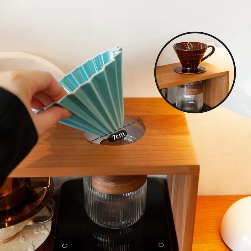 Kaffee-Tropfstation aus massiv – Tea Coffee Set Up Bewertung und Preis