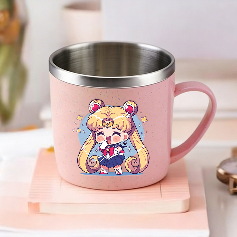 Cartoon Sailor Moon Kinder-Mil – Coffee Y Tea Bewertung und Preis