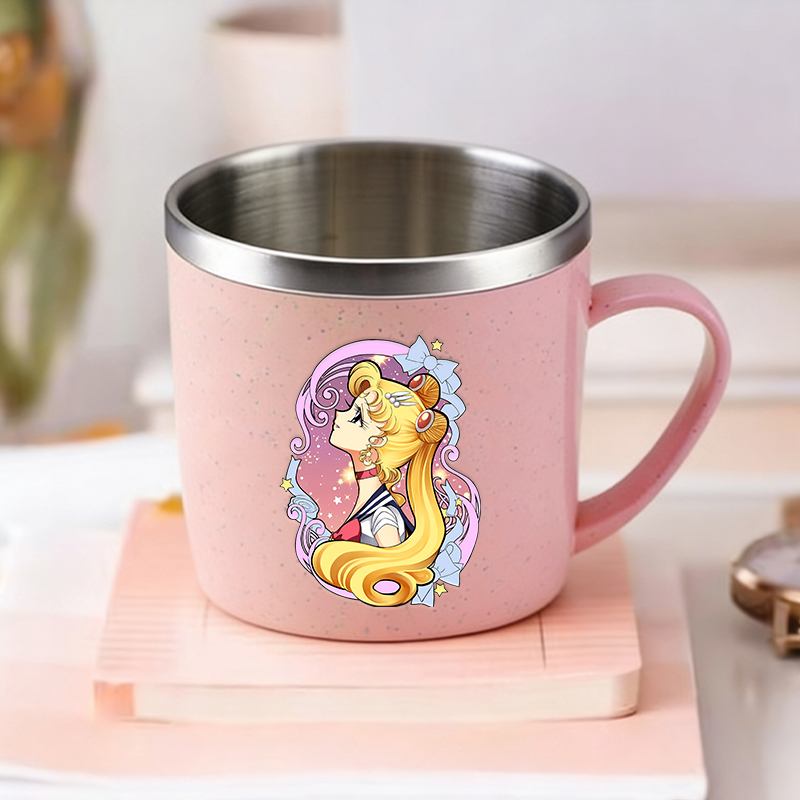 Cartoon Sailor Moon Kinder-Mil – Coffee Y Tea Bewertung und Preis