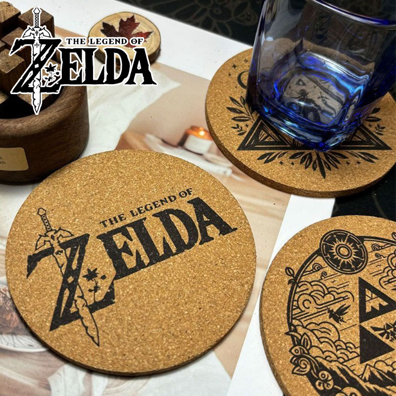 Zelda Untersetzer Cartoon Anim – Coffee Y Tea Bewertung und Preis