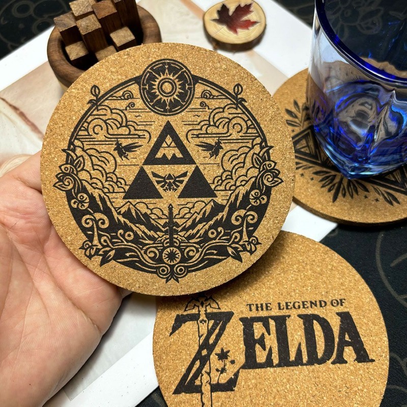 Zelda Untersetzer Cartoon Anim – Coffee Y Tea Bewertung und Preis