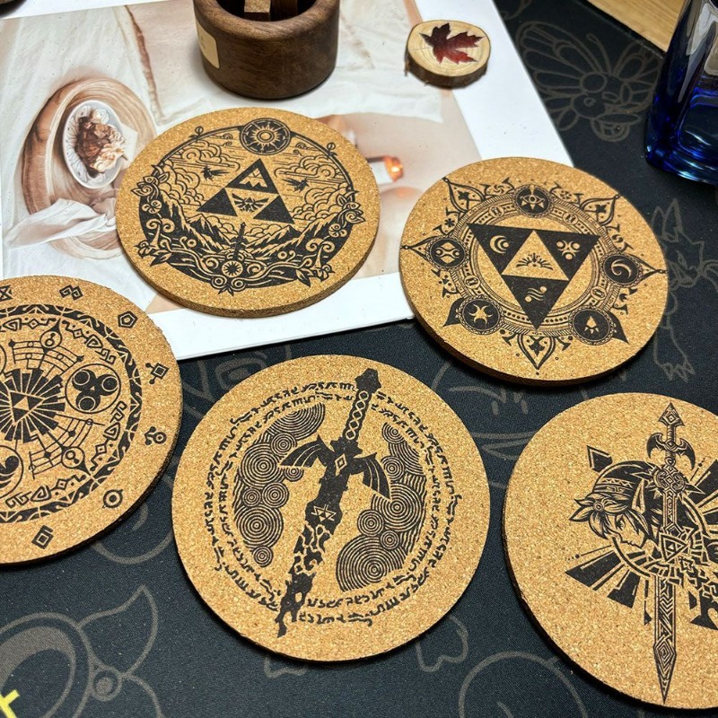 Zelda Untersetzer Cartoon Anim – Coffee Y Tea Bewertung und Preis