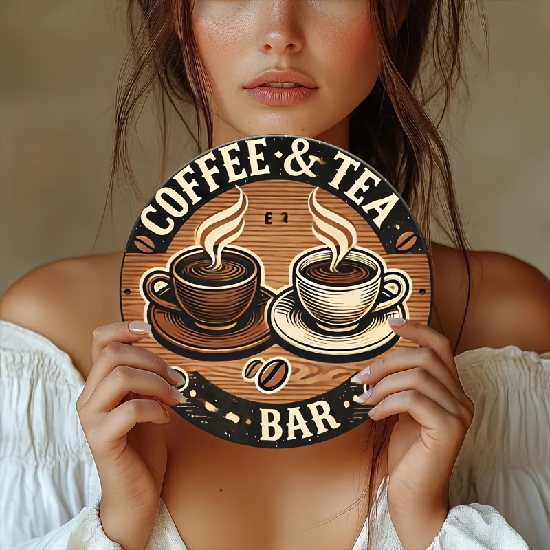 [2D Flat] Aluminium-Kaffee- un – Coffee And Tea Bar Bewertung und Preis