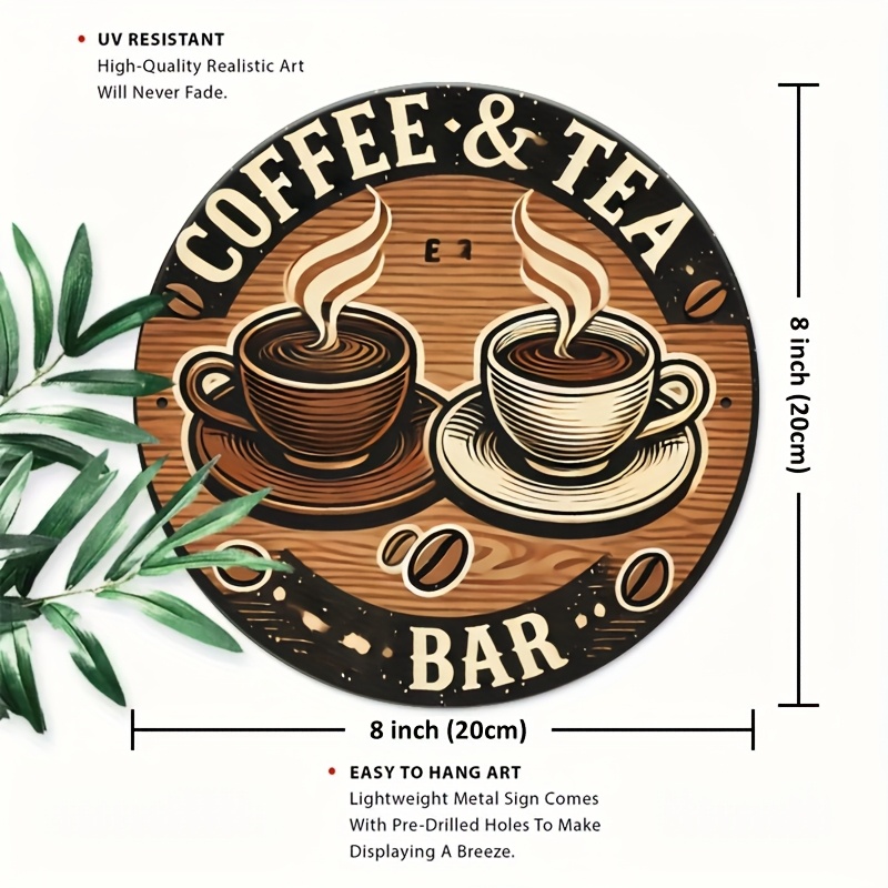 [2D Flat] Aluminium-Kaffee- un – Coffee And Tea Bar Bewertung und Preis