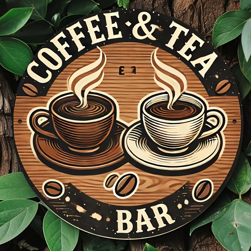 [2D Flat] Aluminium-Kaffee- un – Coffee And Tea Bar Bewertung und Preis