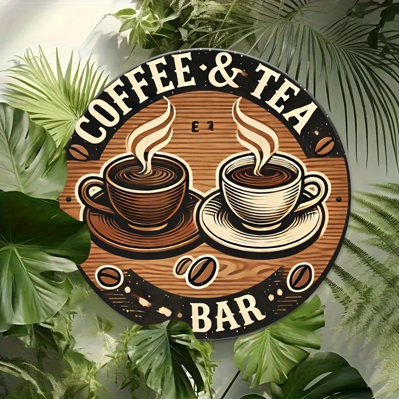[2D Flat] Aluminium-Kaffee- un – Coffee And Tea Bar Bewertung und Preis