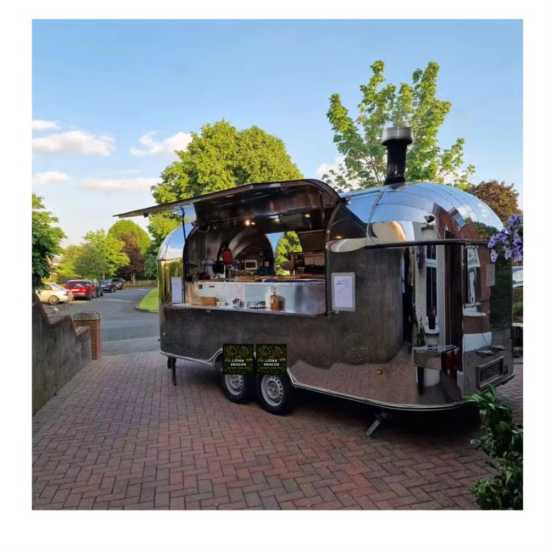 Food Truck Anhänger Mobiles Re – Coffee And Tea Bar Bewertung und Preis