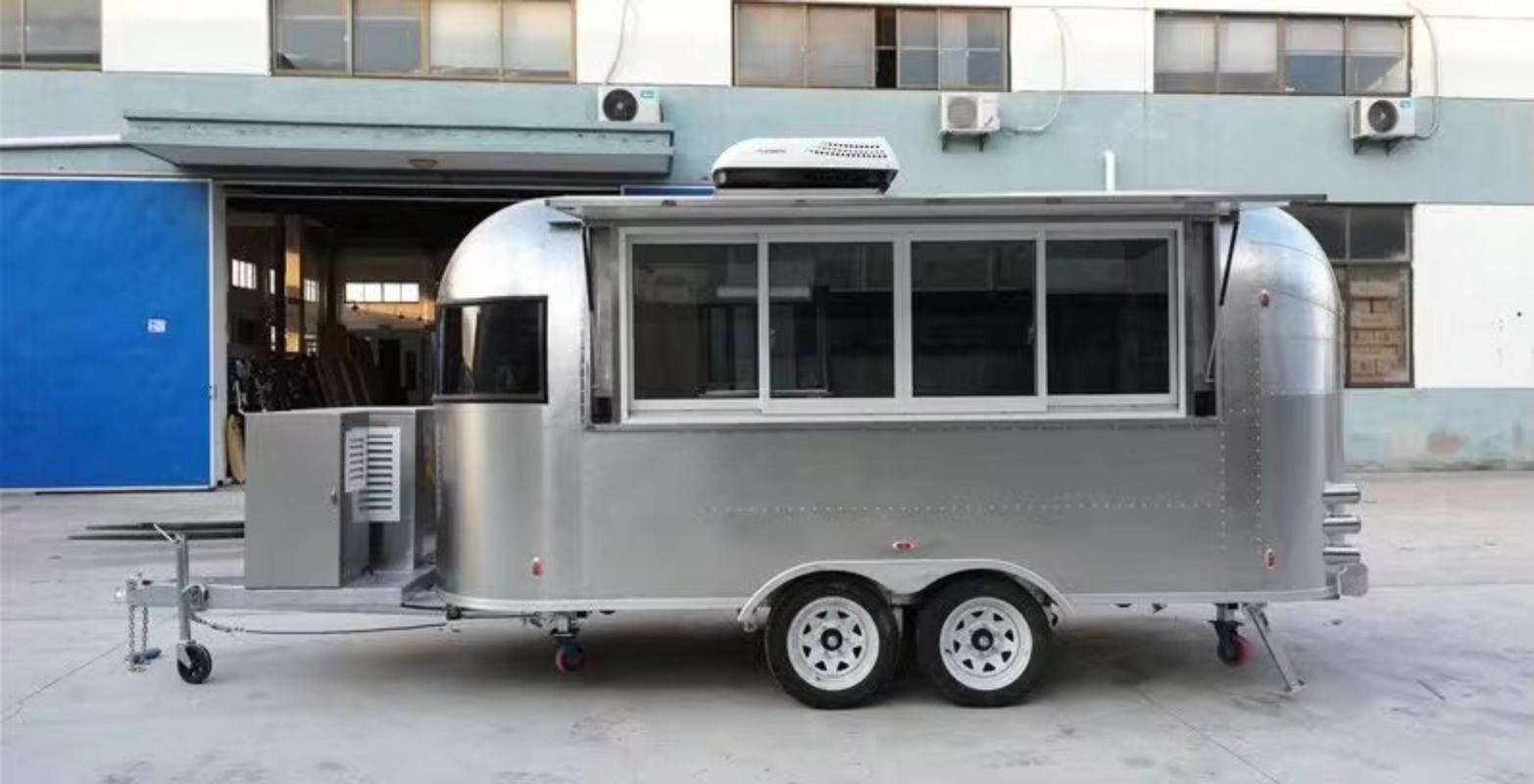 Food Truck Anhänger Mobiles Re – Coffee And Tea Bar Bewertung und Preis