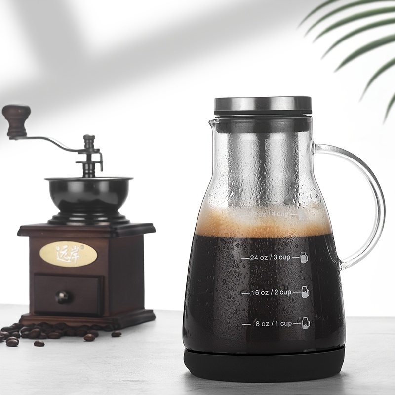 24oz Klassischer Glas-Kaltbrüh – Coffee Tea Jug Bewertung und Preis