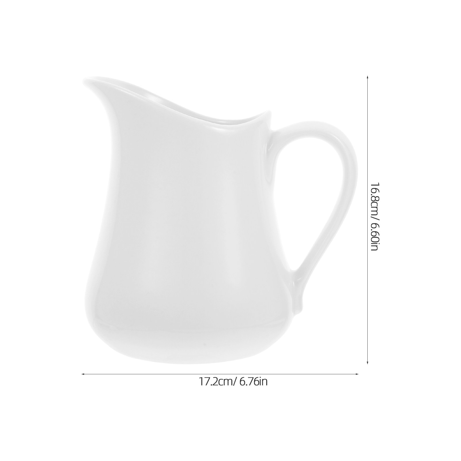Keramikkrug 1000 ml, glatt, el – Coffee Tea Jug Bewertung und Preis