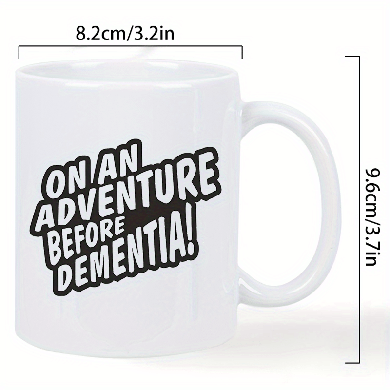 Lustige Abenteuer-Zitat-Tasse, – Coffee And Tea Quotes Funny Bewertung und Preis