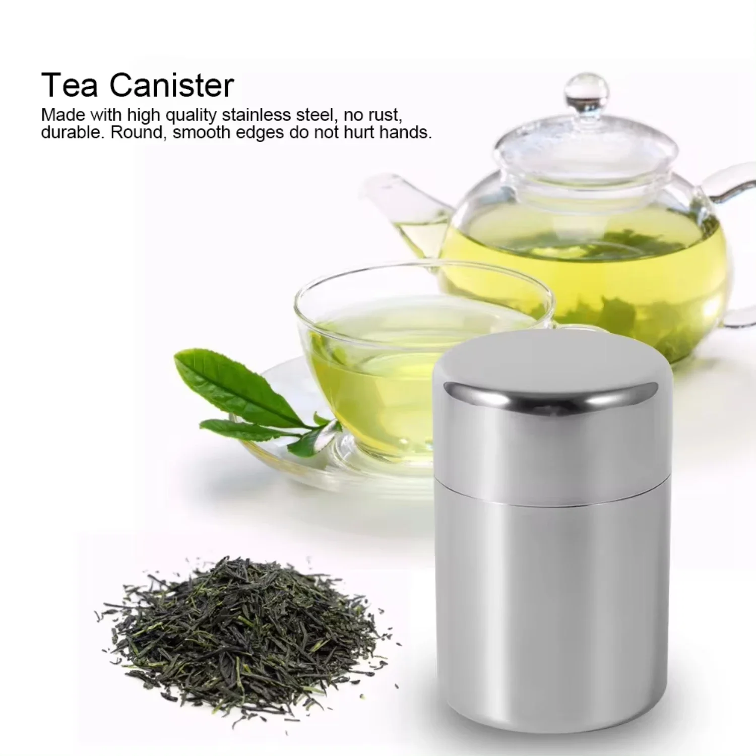 Teeblatten-Dosen aus Edelstahl – Coffee Tea Jug Bewertung und Preis
