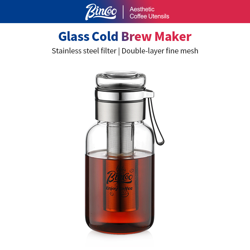 Bincoo Kaltbrüh-Kaffeemaschine – Coffee And Tea Bar Bewertung und Preis