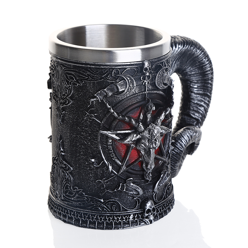 Baphomet Bier Glas Buffmet Har – Coffee And Tea Bar Bewertung und Preis