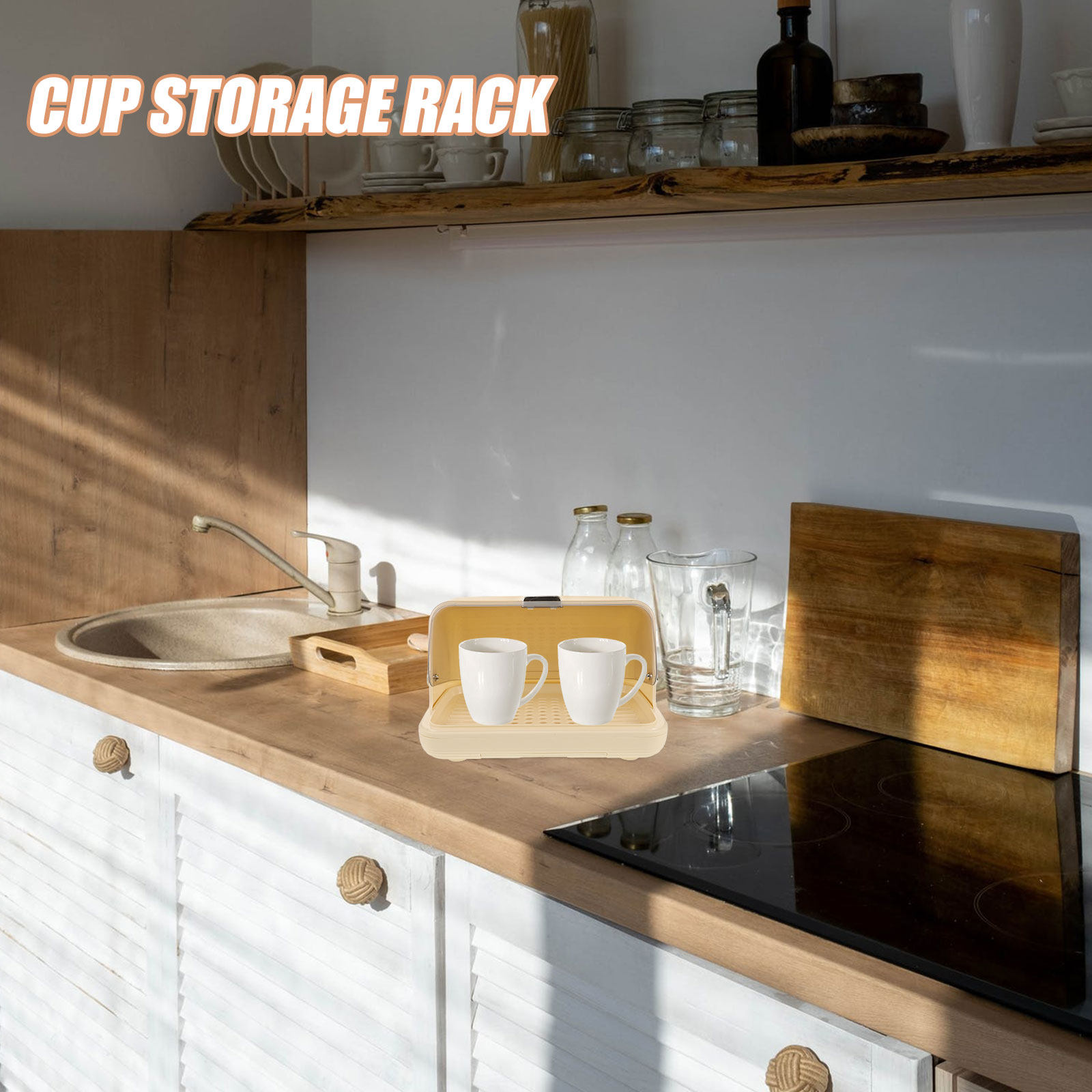 Tassen-Aufbewahrungsbox, Tasse – Coffee Tea Box Bewertung und Preis