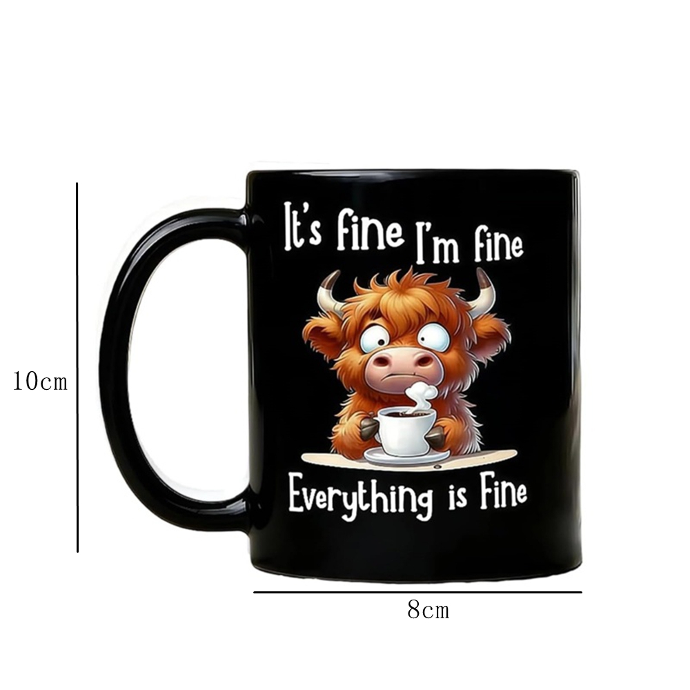 Lustige Tasse mit schottischem – Coffee And Tea Quotes Funny Bewertung und Preis