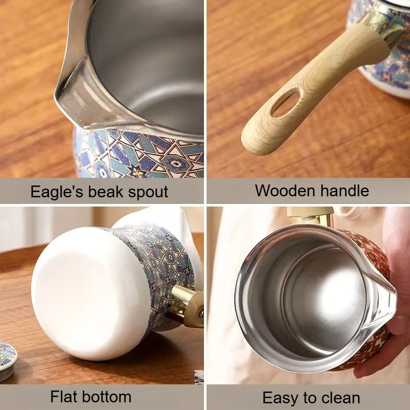 550 ml professionelles türkisc – Coffee Y Tea Bewertung und Preis