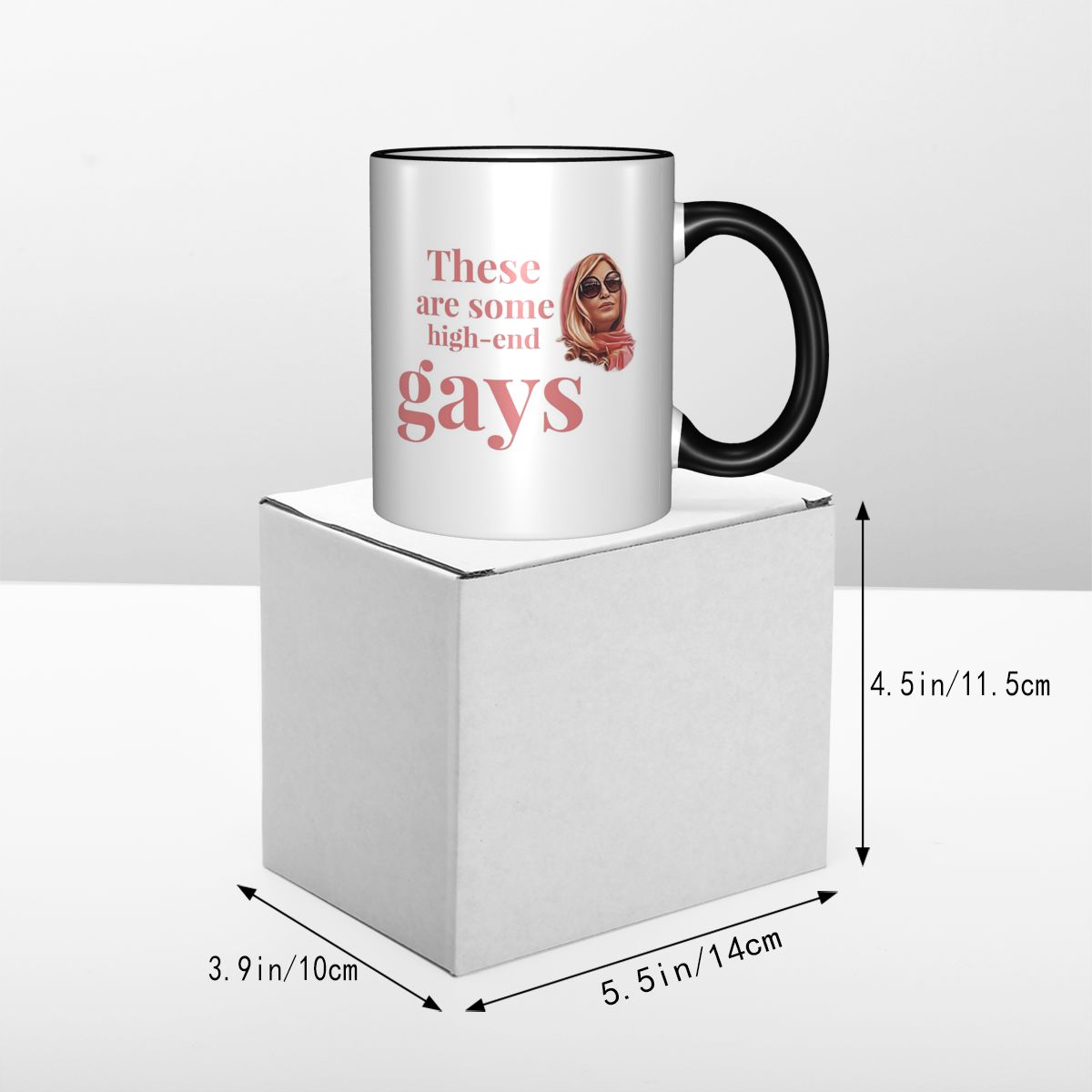 Tanya McQuoid Tasse mit weißen – Coffee And Tea Quotes Funny Bewertung und Preis