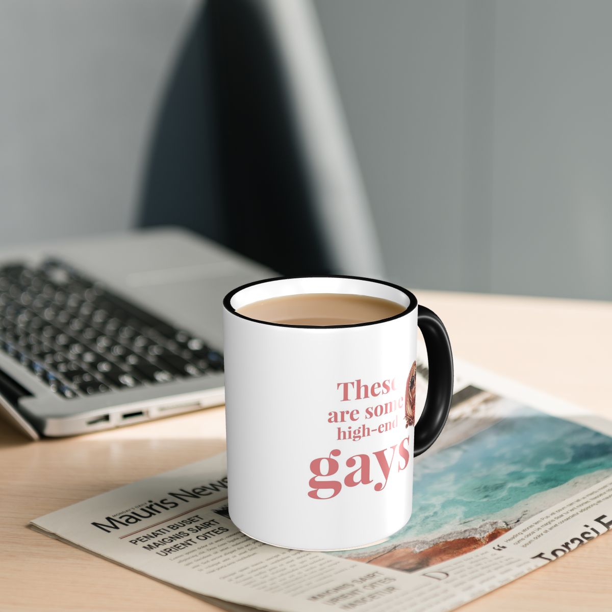 Tanya McQuoid Tasse mit weißen – Coffee And Tea Quotes Funny Bewertung und Preis