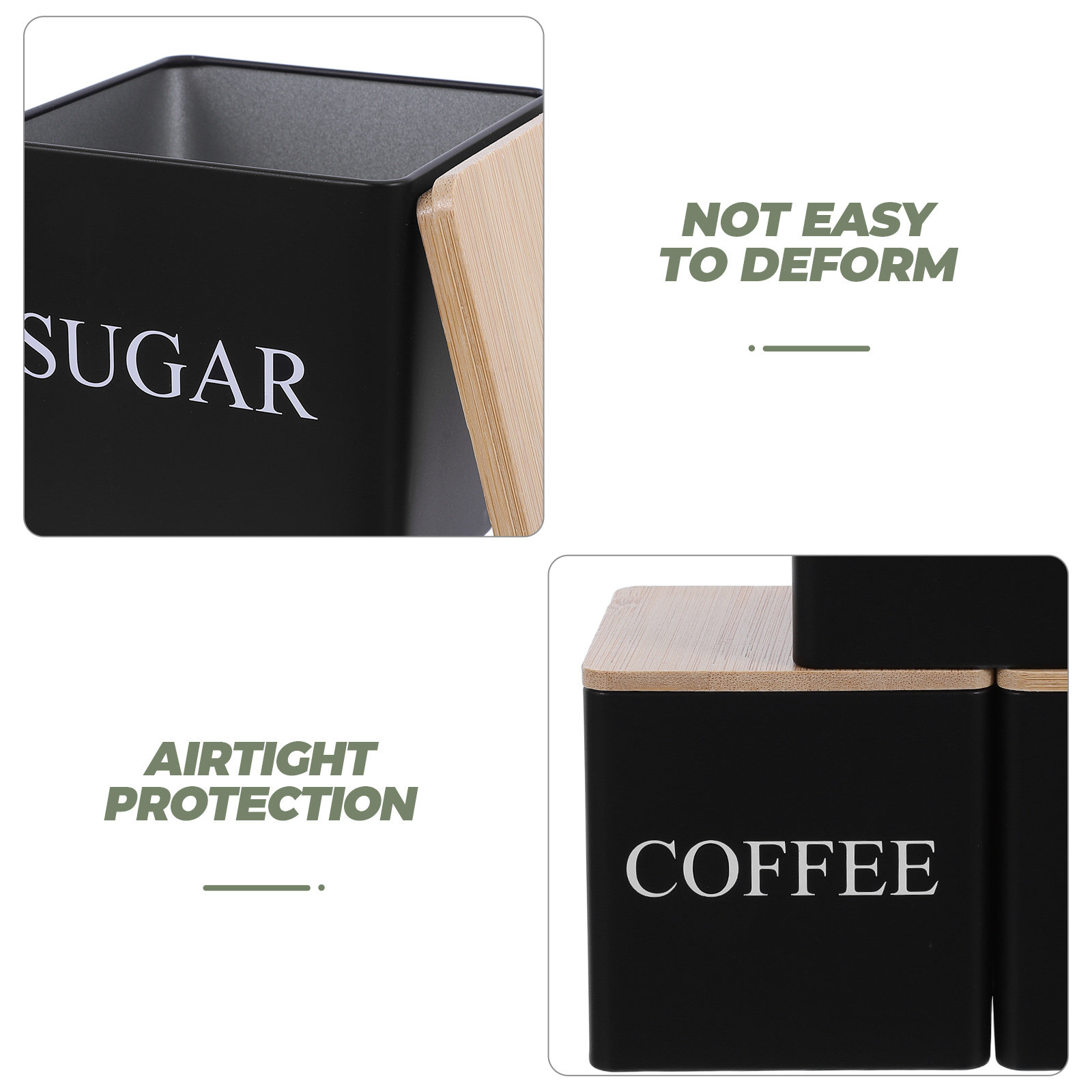 3-teiliges Metall-Tee-Kaffee-Z – Coffee Tea Set Bewertung und Preis